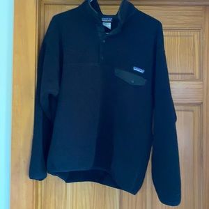 GUC Patagonia 1/4 snap fleece L